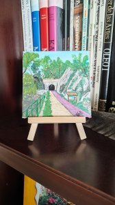 Túnel en vía Verde de Alcoy