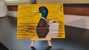 Pato en Aguas Doradas